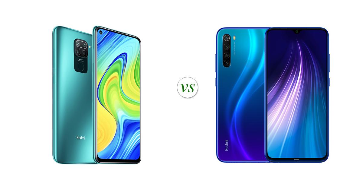 samsung a40 vs redmi note 8