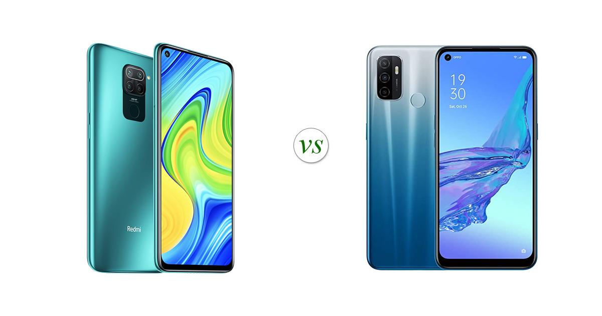 oppo a53 vs redmi note 8 pro