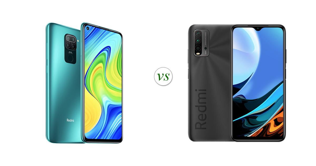 redmi 9t vs redmi note 9 4g