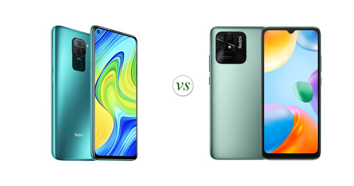 redmi 10c vs note 10
