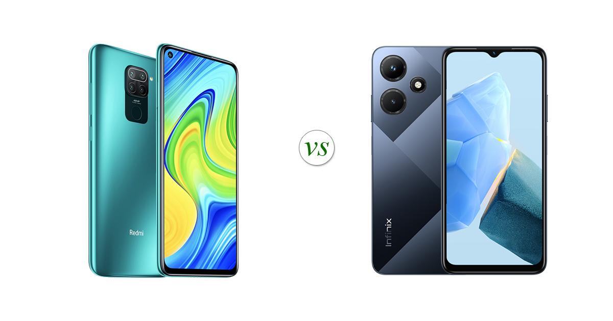 xiaomi redmi note 12 vs infinix hot 30i