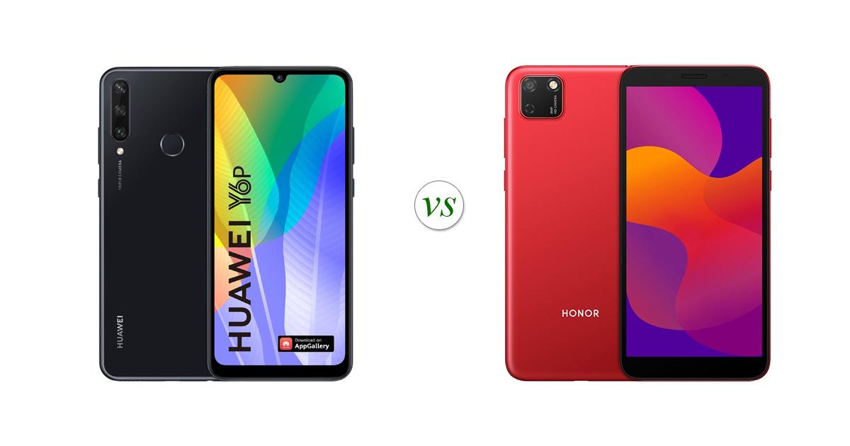 Huawei Y6p vs Honor 9S: Side by Side Specs Comparison