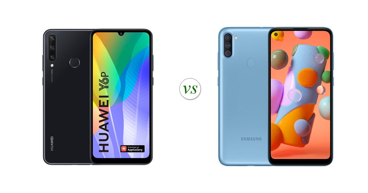 samsung galaxy a10s vs huawei p smart 2019