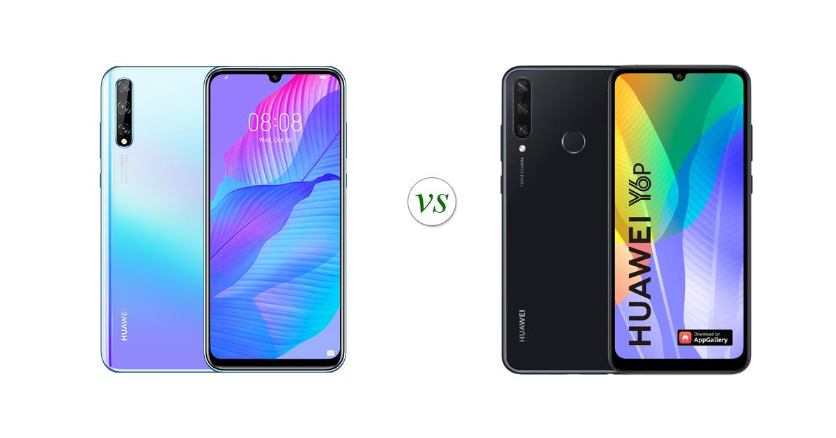 Huawei Y8p vs Huawei Y6p: Side by Side Specs Comparison