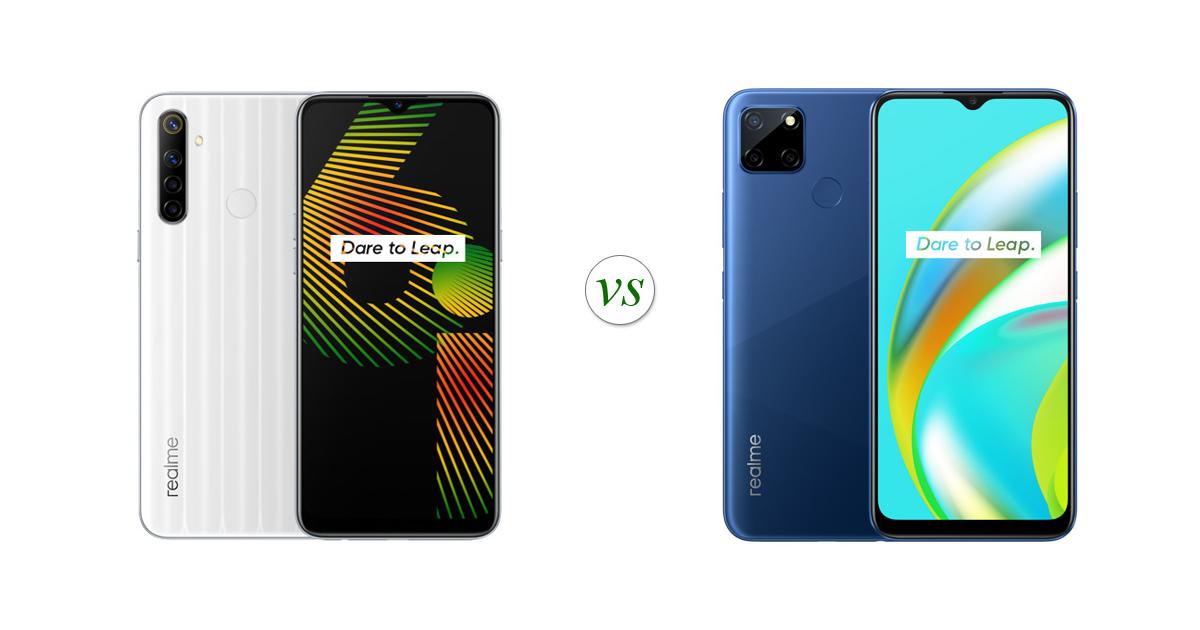 realme 6 vs iphone 12