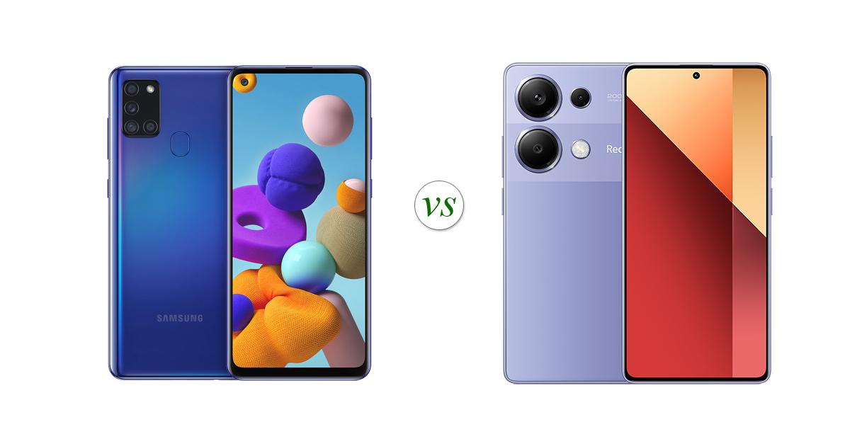 samsung a23 vs redmi 13 pro