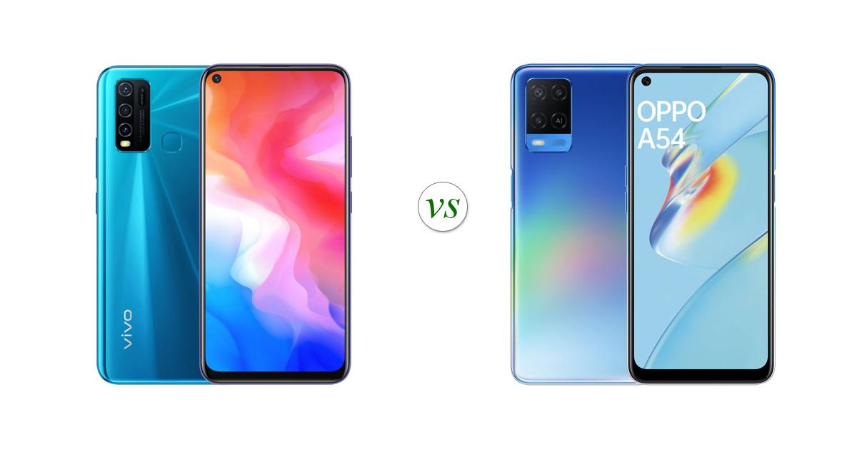 Vivo Y30 Vs Oppo A54 Side By Side Specs Comparison