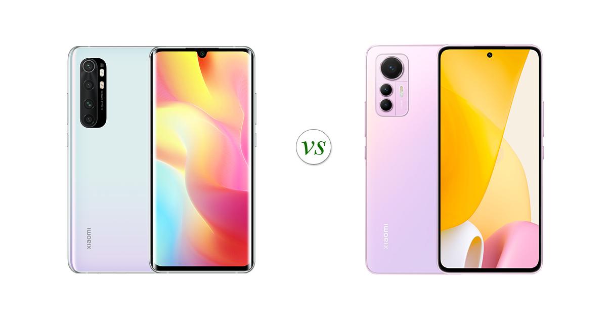 iphone 11 vs xiaomi mi note 10 lite