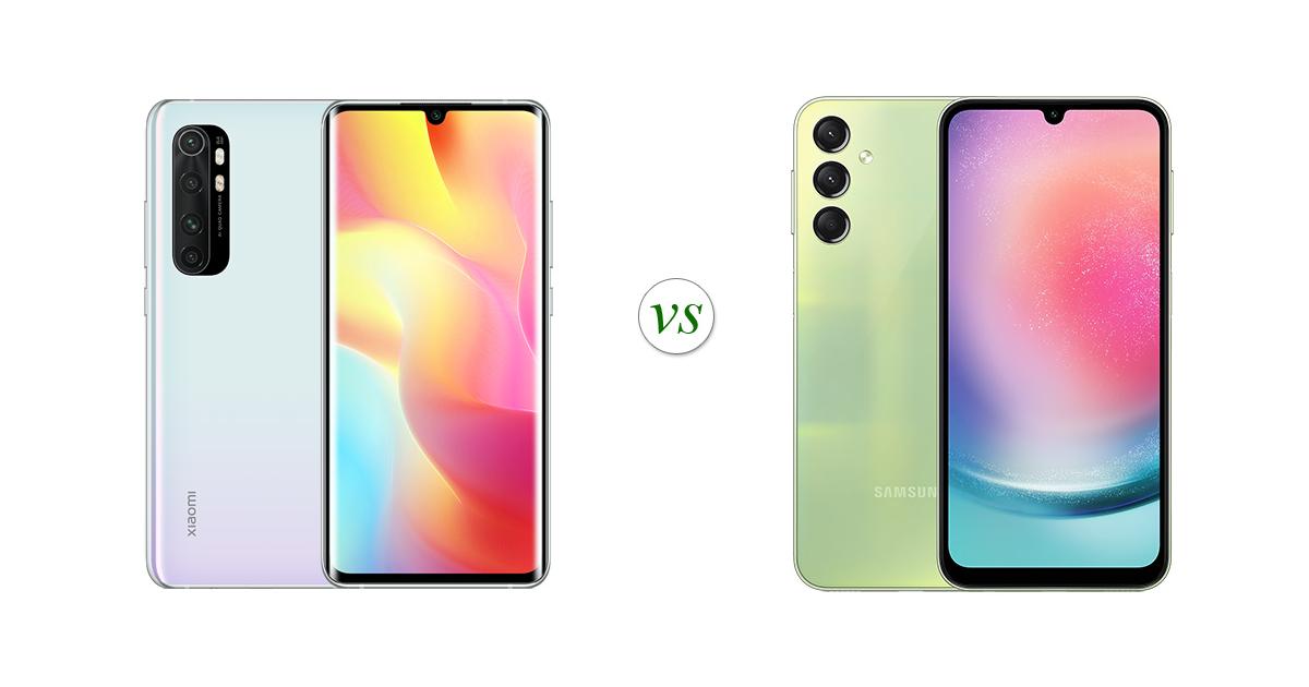 xiaomi mi note 10 lite vs samsung s10