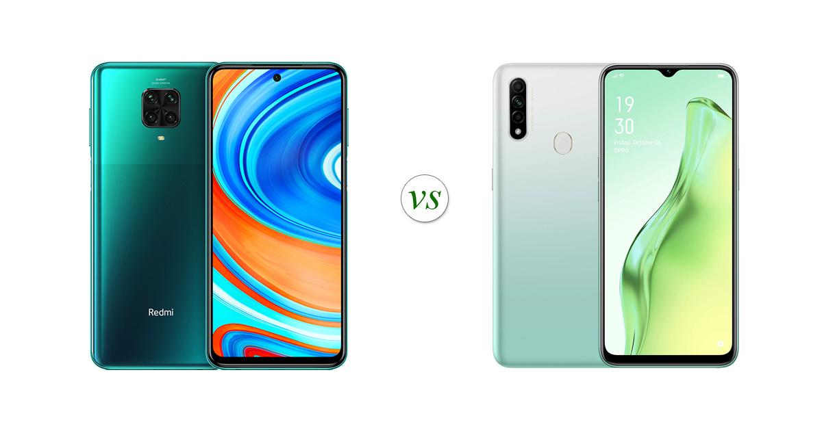 redmi 9 vs oppo a31