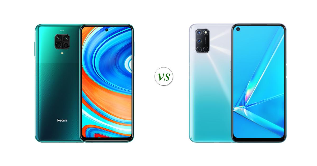 redmi note 9 oppo a9
