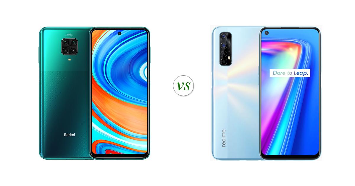 Xiaomi Redmi Note 9 Pro vs realme 7: Side by Side Specs Comparison