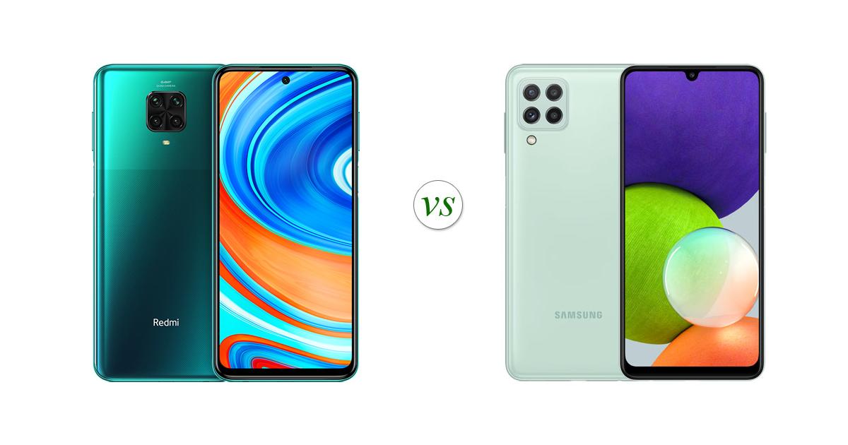 note 9 pro vs samsung a32