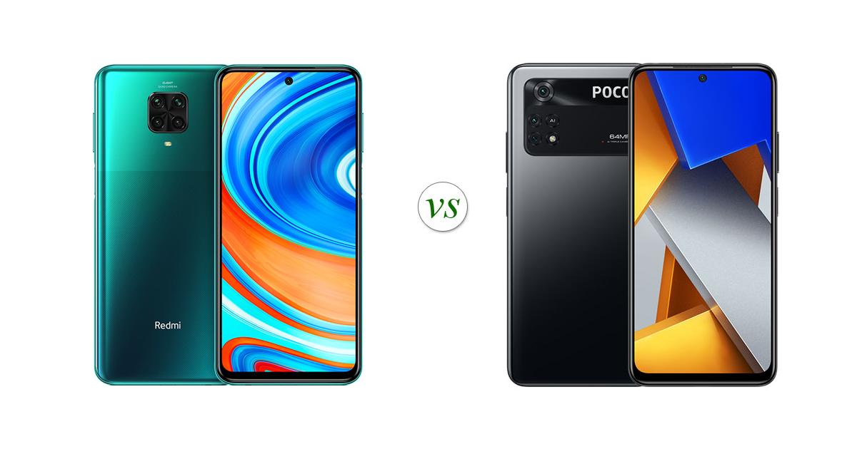poco x4 pro vs samsung note 9