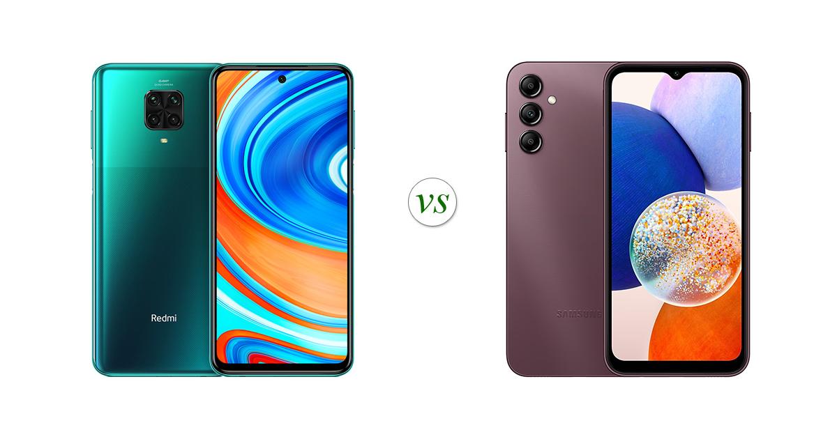 redmi note 14 pro vs galaxy a35