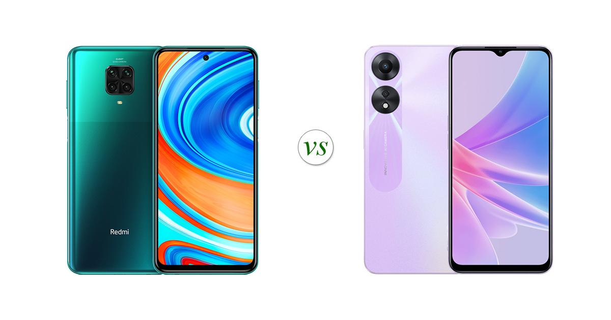 redmi note 9 vs oppo a18