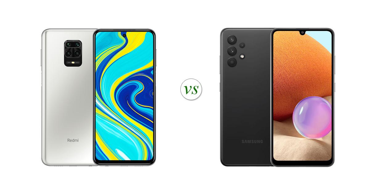 samsung galaxy a32 vs redmi 9