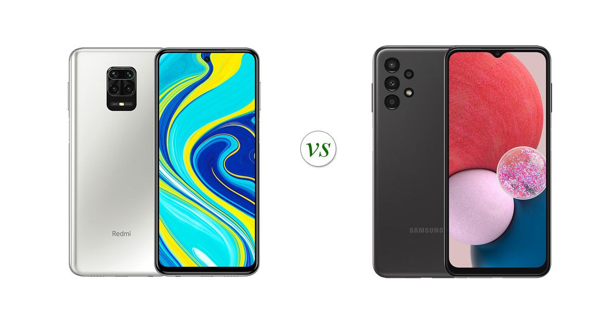 galaxy note 9 vs a13