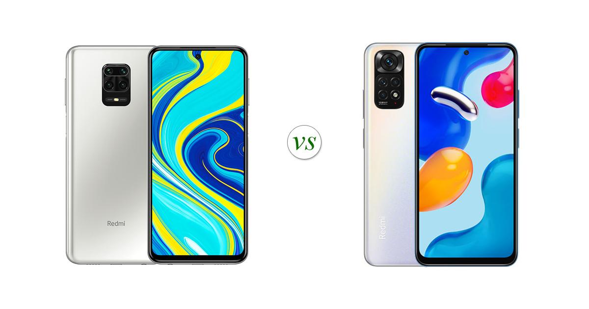 redmi note 9s vs redmi note 11 s