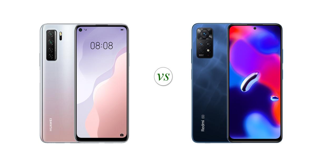 huawei nova 9 se vs xiaomi redmi note 11 pro
