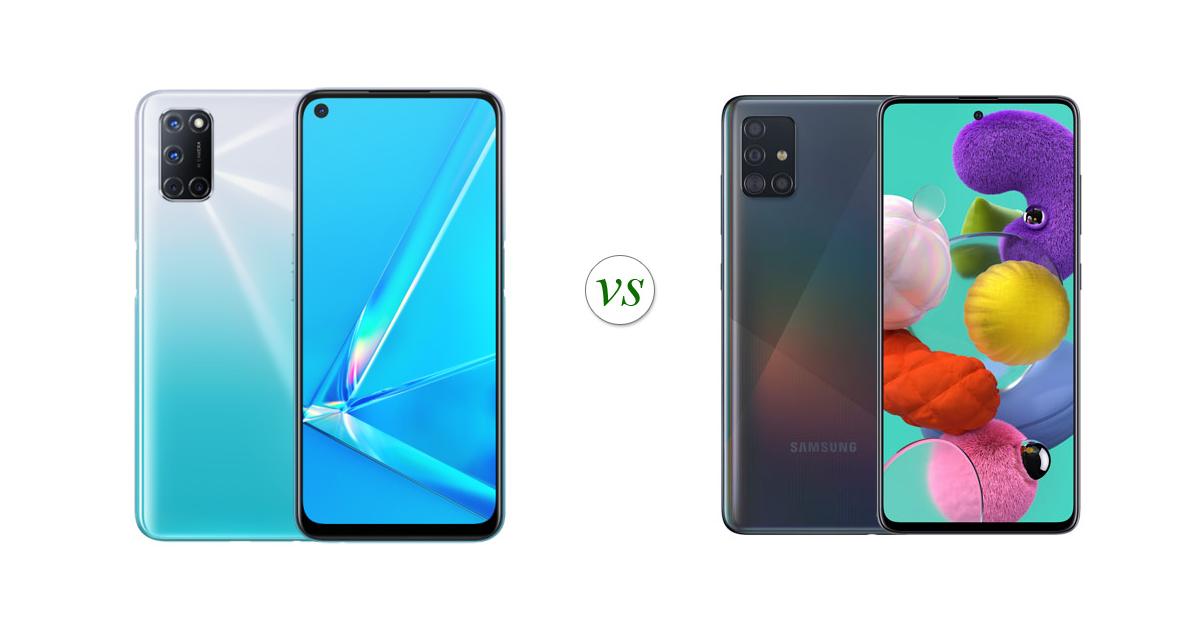 OPPO A92 vs Samsung Galaxy A51: Side by Side Specs ... - Pinoy …