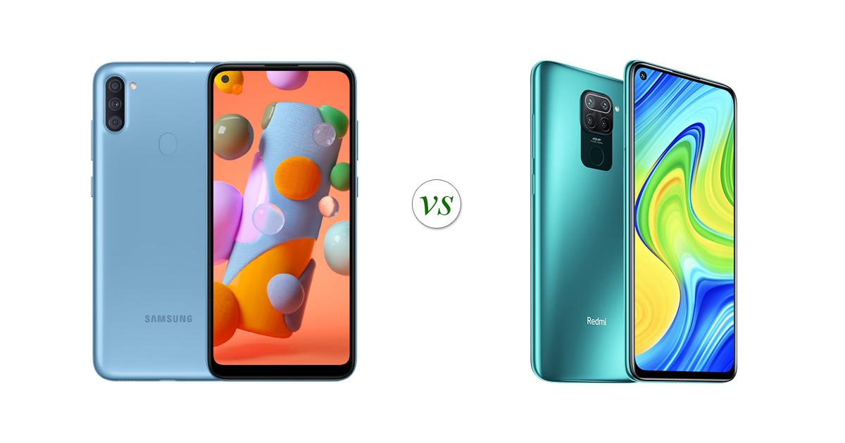 xiaomi redmi note 9 128gb vs samsung a51