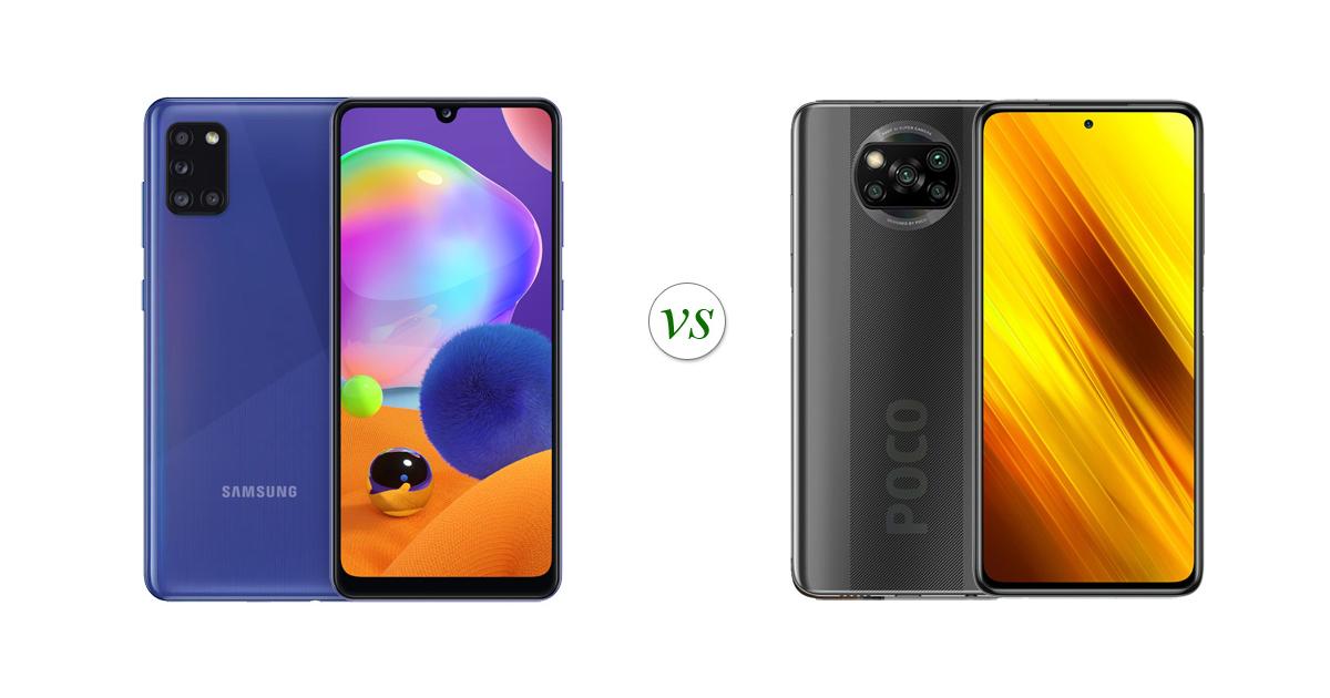 poco a31