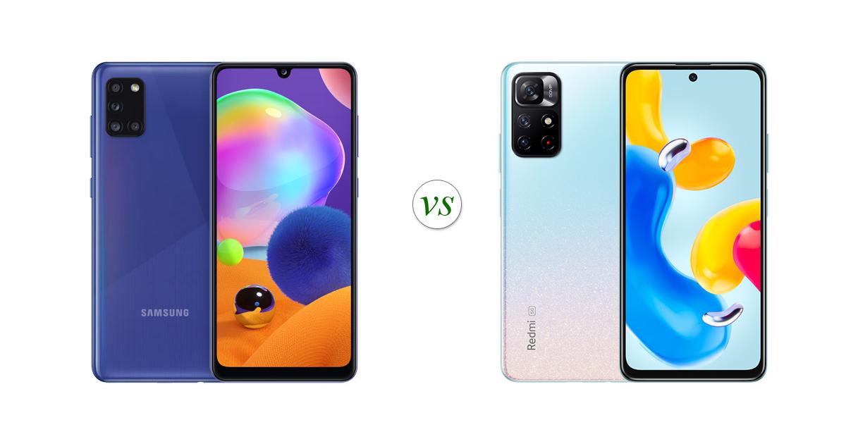 redmi a31