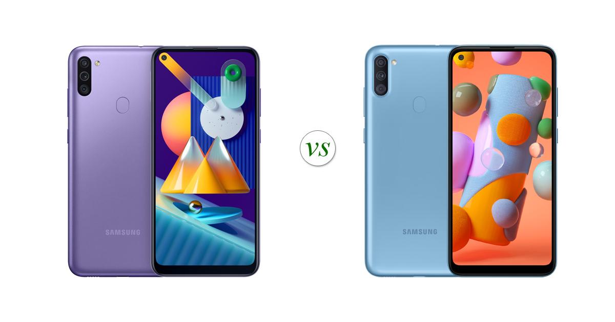 iphone 11 vs galaxy a11