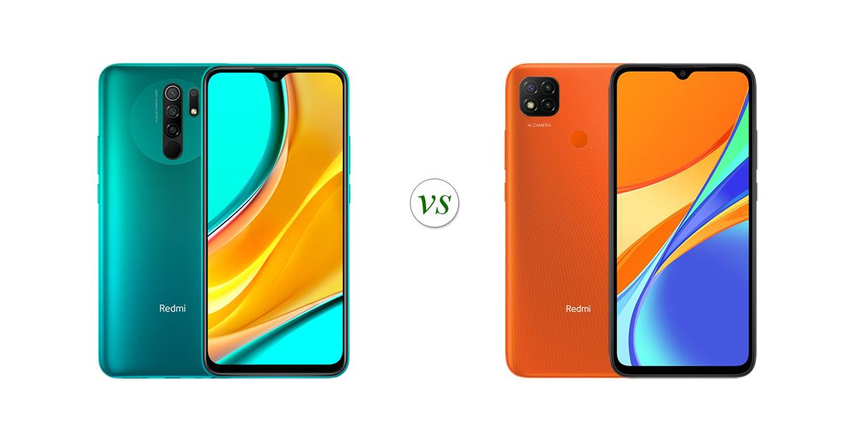 xiaomi 9c vs redmi 9