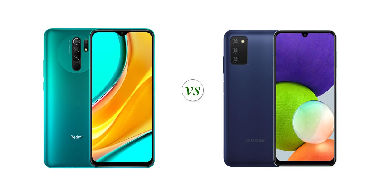 samsung a3 vs redmi 9