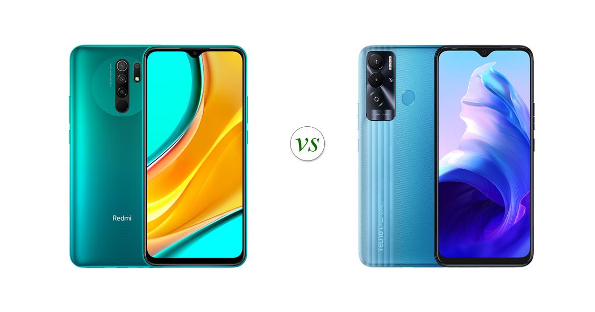 tecno pova neo vs redmi 9