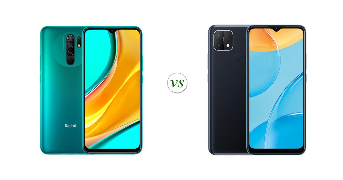 Xiaomi Redmi 9 vs OPPO A15 Side by Side Specs Comparison