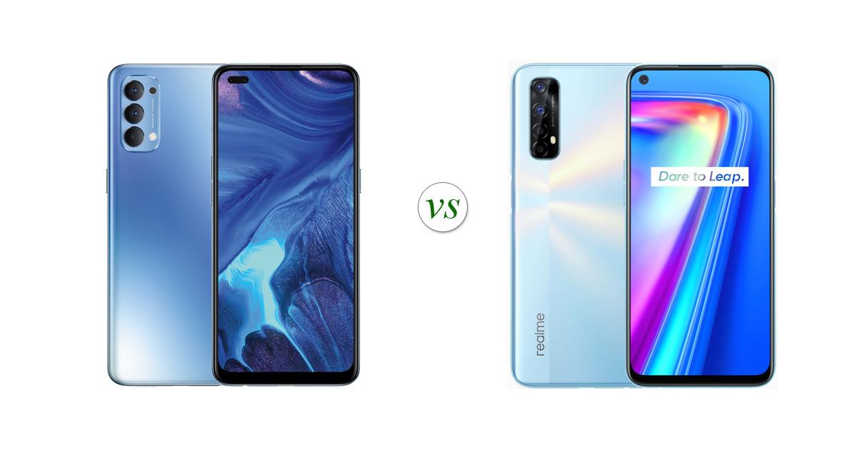 OPPO Reno4 vs realme 7: Side by Side Specs Comparison