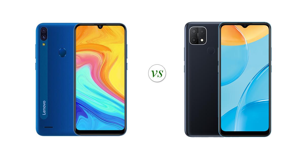 Lenovo Vs Oppo A15 Side By Side Specs Comparison