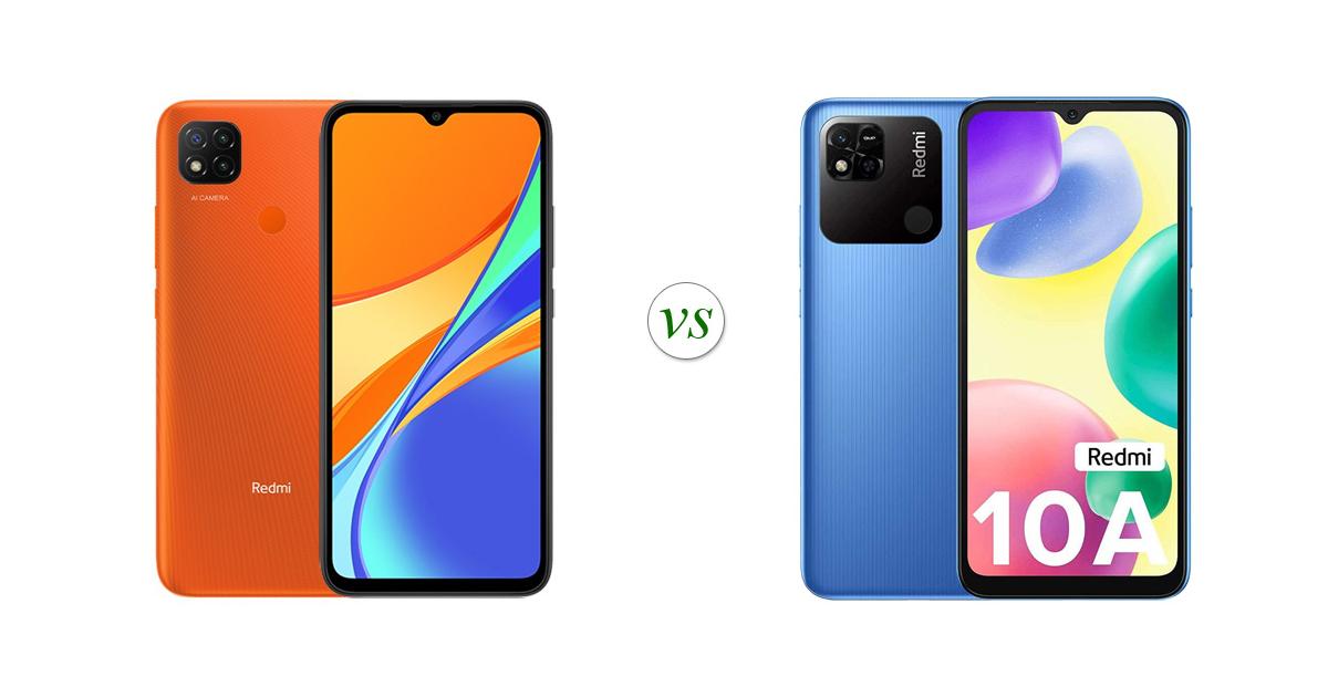 xiaomi mi 9 vs redmi 10c