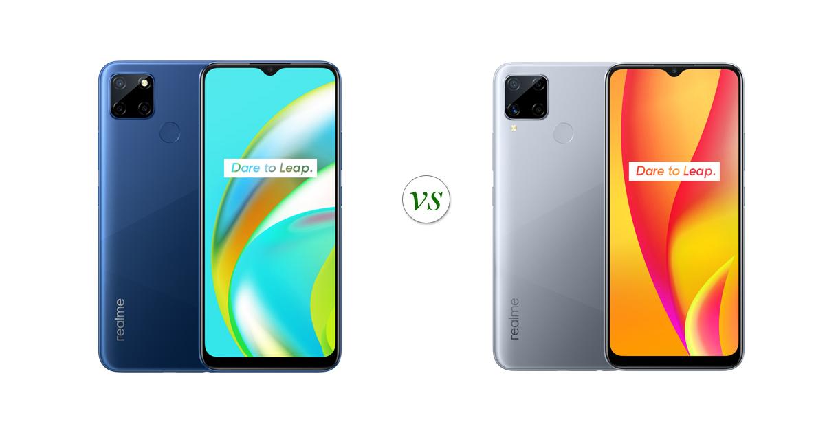 realme C12 vs Realme C15: Side by Side Specs Comparison