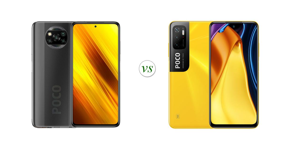 POCO X3 NFC vs POCO M3 Pro 5G: Side by Side Specs Comparison