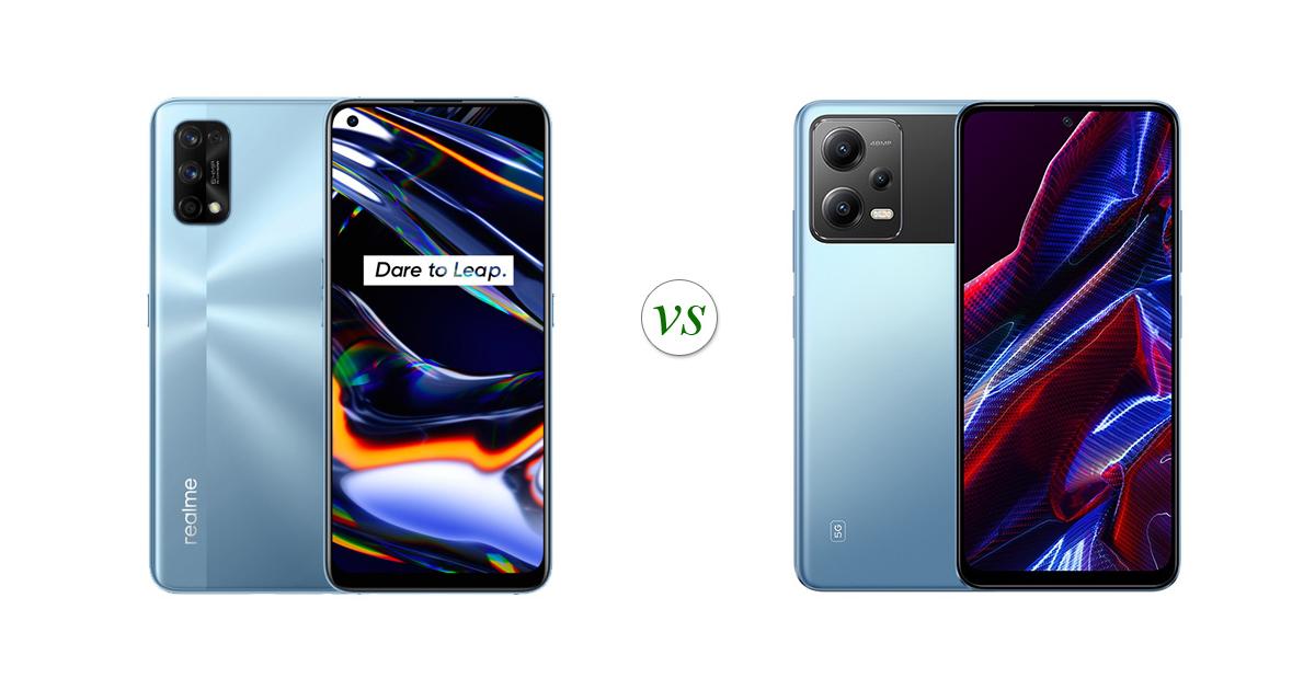 poco x5 pro 5g vs realme 9 se pubg test