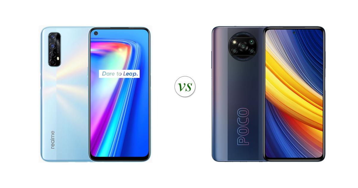 iphone 7 plus vs poco x3