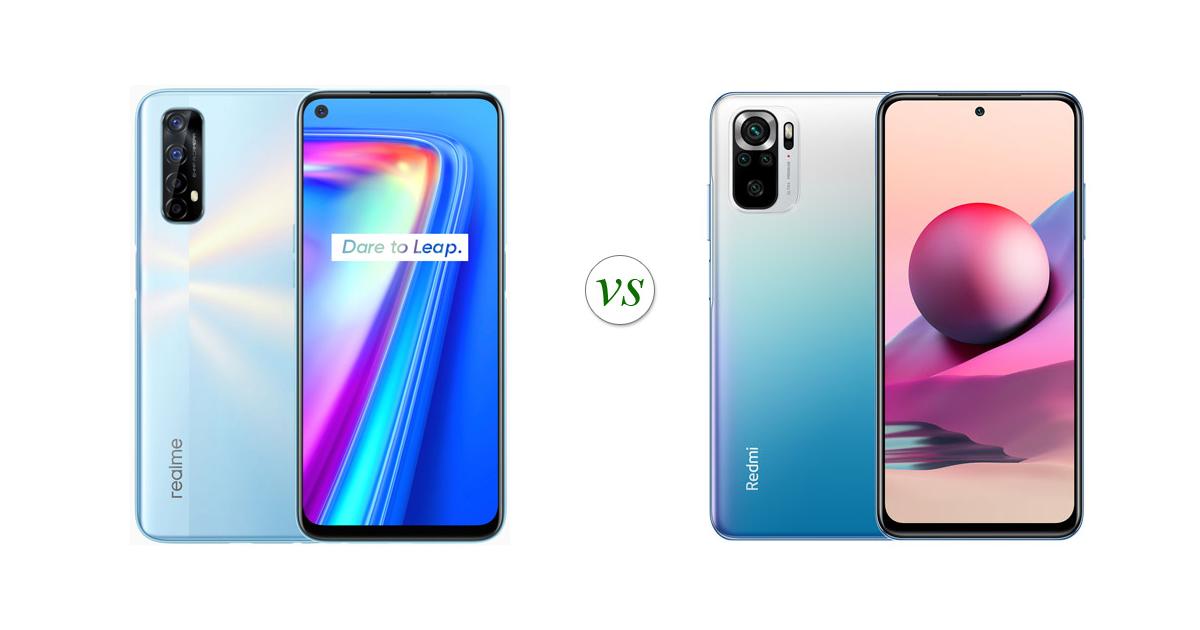 realme 7 pro vs redmi note 10 s