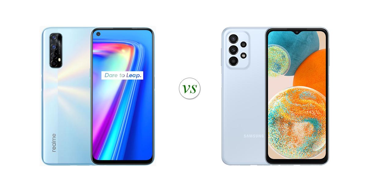 samsung galaxy a23 vs iphone 7 plus