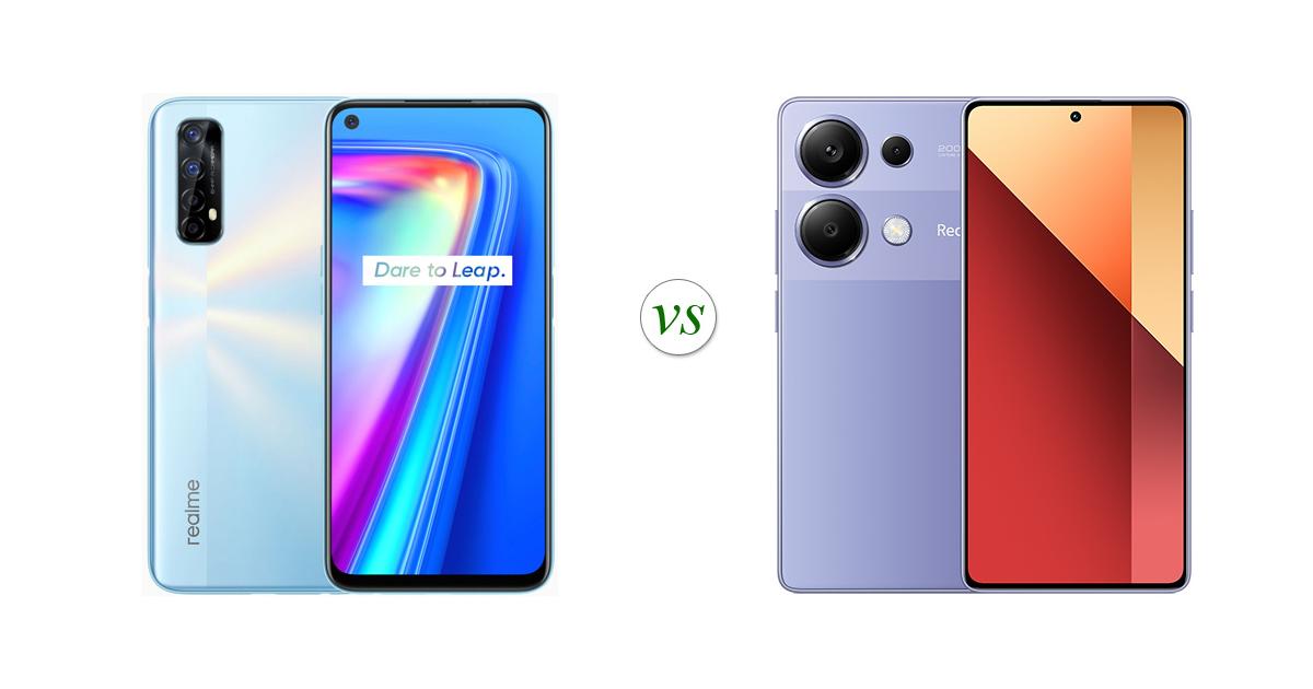 realme 7 pro vs redmi note 13 pro plus
