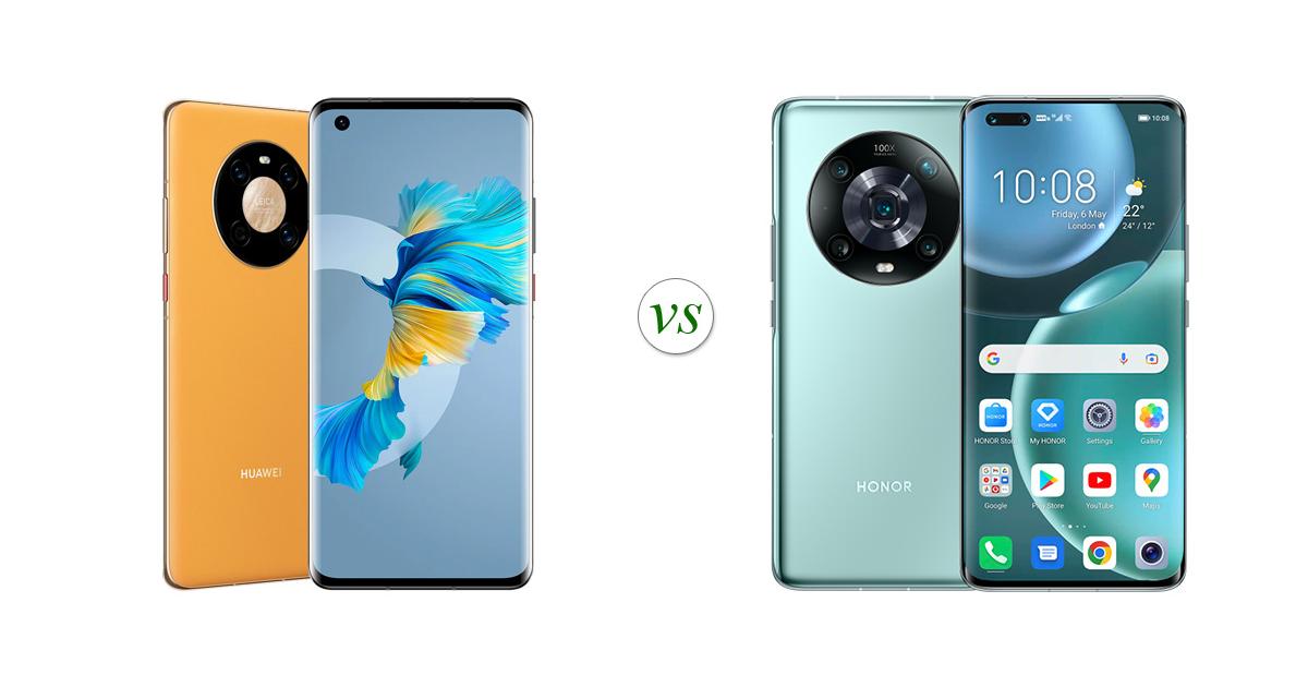 Huawei Mate 40 vs HONOR Magic4 Pro: Side by Side Specs Comparison