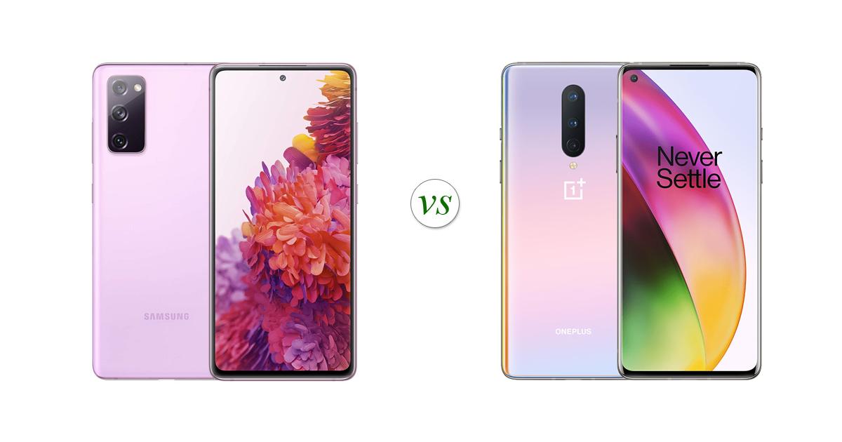 samsung s20 fe 5g vs oneplus 8t