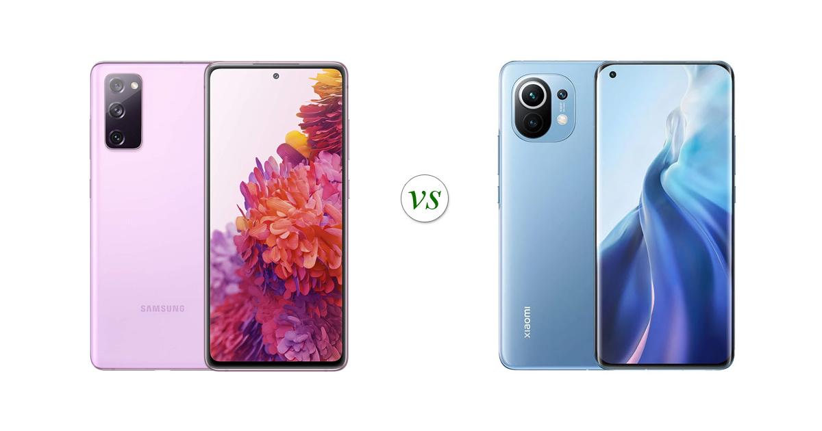 mi 11 vs s20