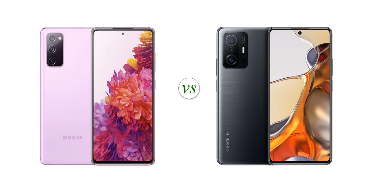 xiaomi redmi note 11 vs samsung s20 fe
