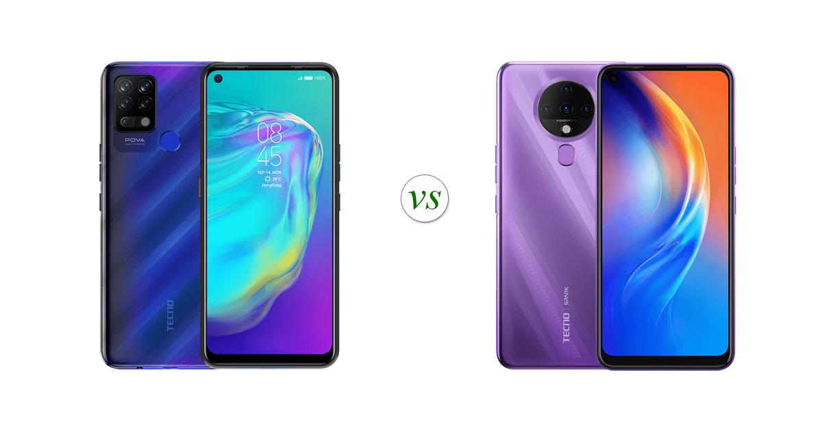 tecno spark 30 5g vs tecno pova 6 neo