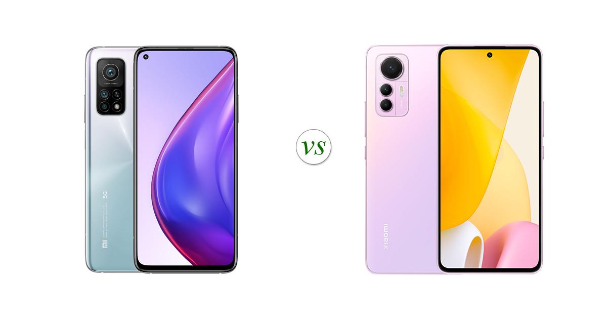 xiaomi redmi note 10 pro vs xiaomi mi 12 lite