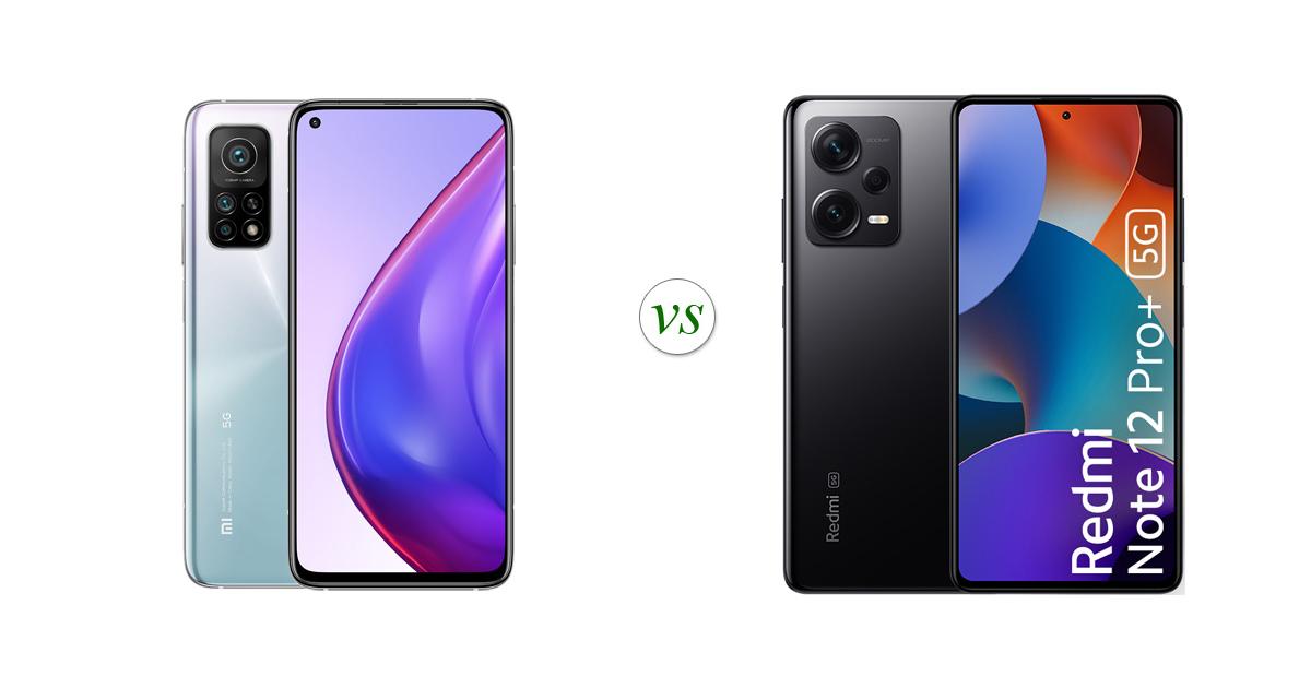 note 10 plus vs mi 9t pro